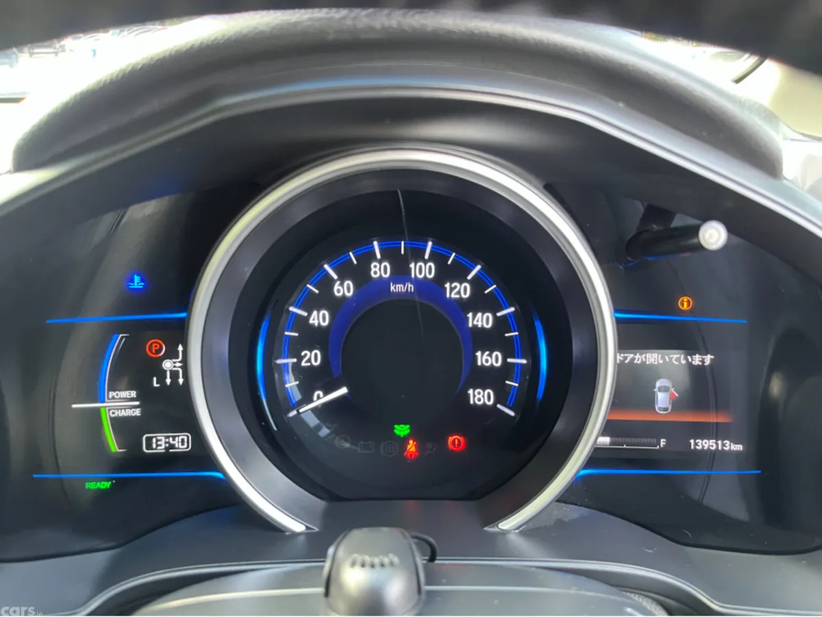 Honda Fit Hatchback, Petrol Hybrid, 2015, Blue