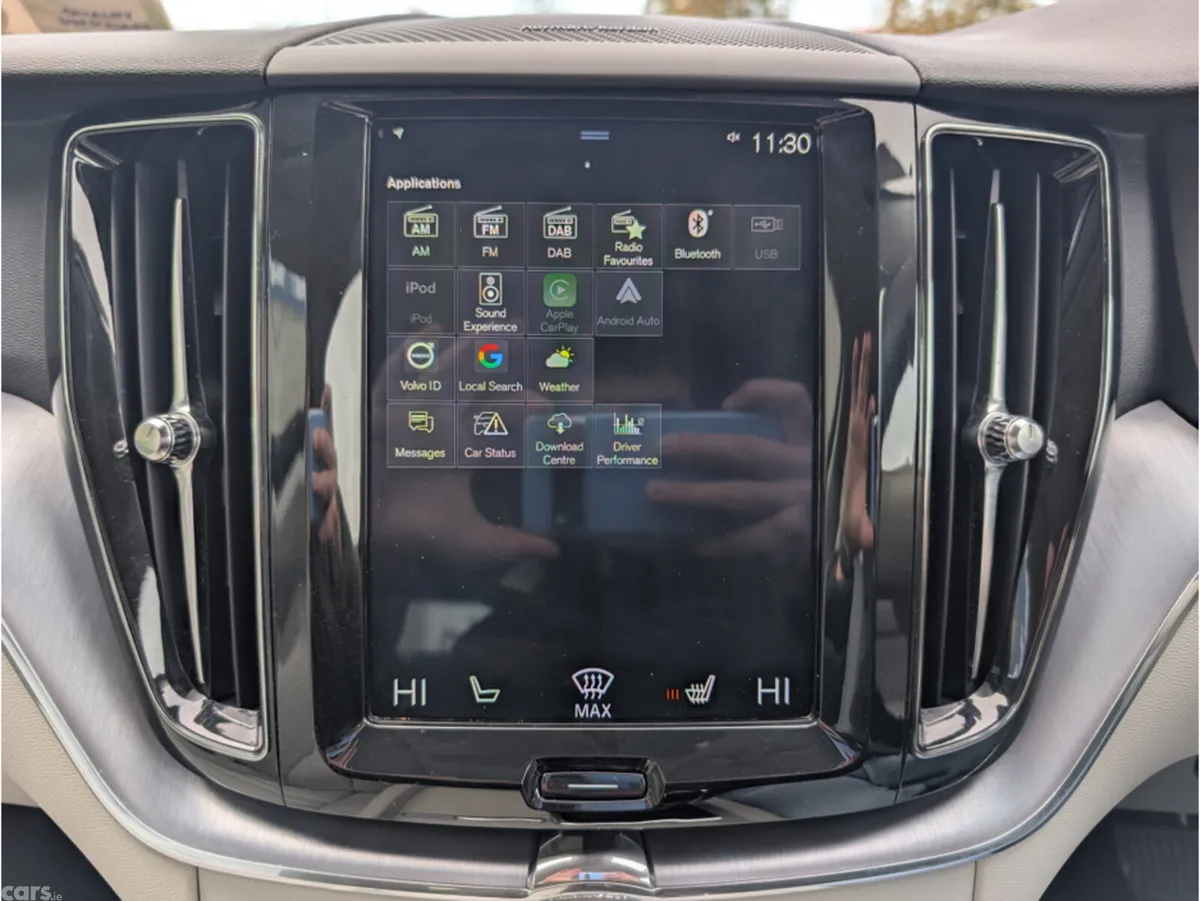 Volvo XC60 SUV, Diesel, 2019, Grey
