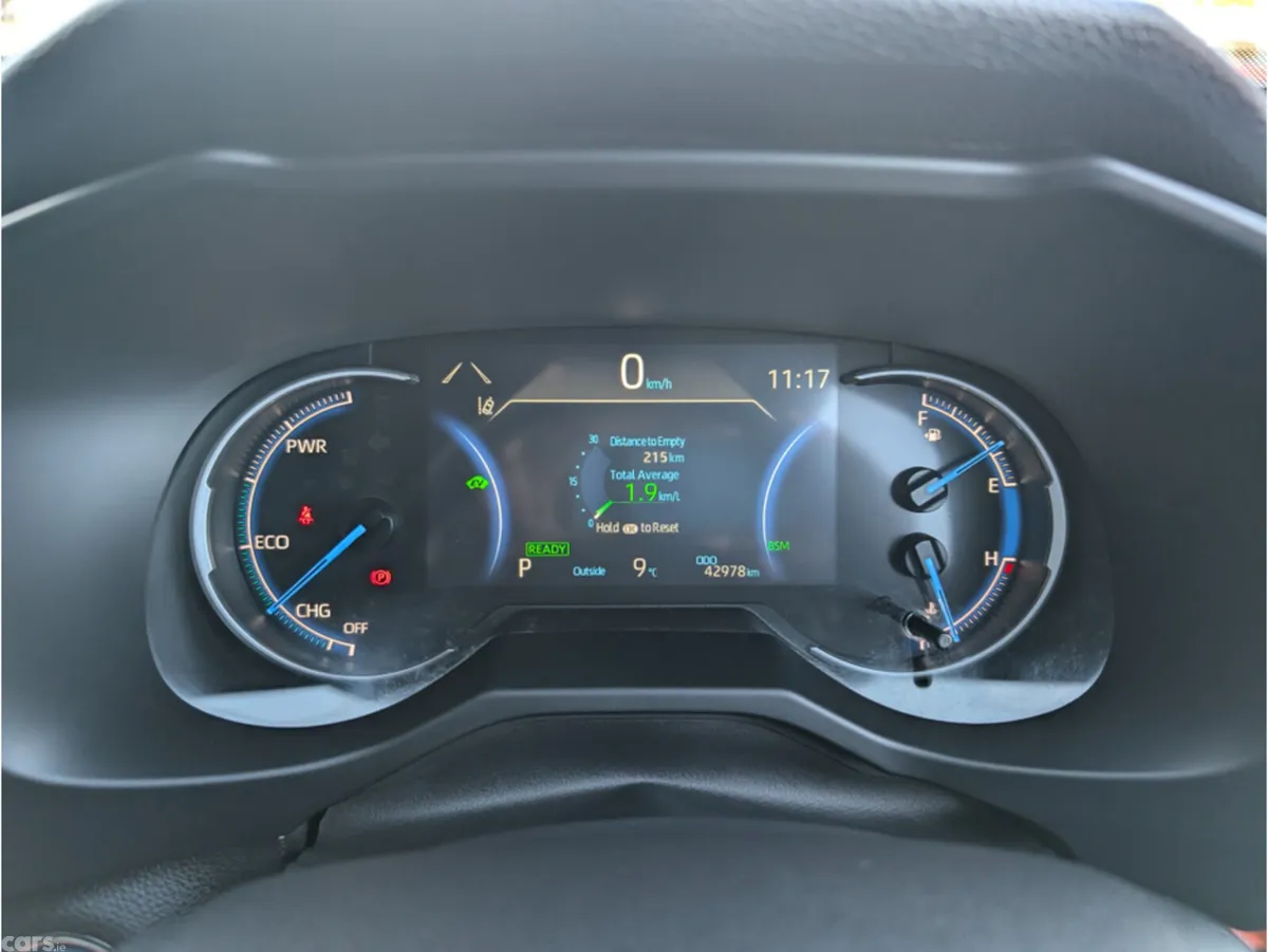Toyota RAV4 SUV, Petrol Hybrid, 2022, Grey