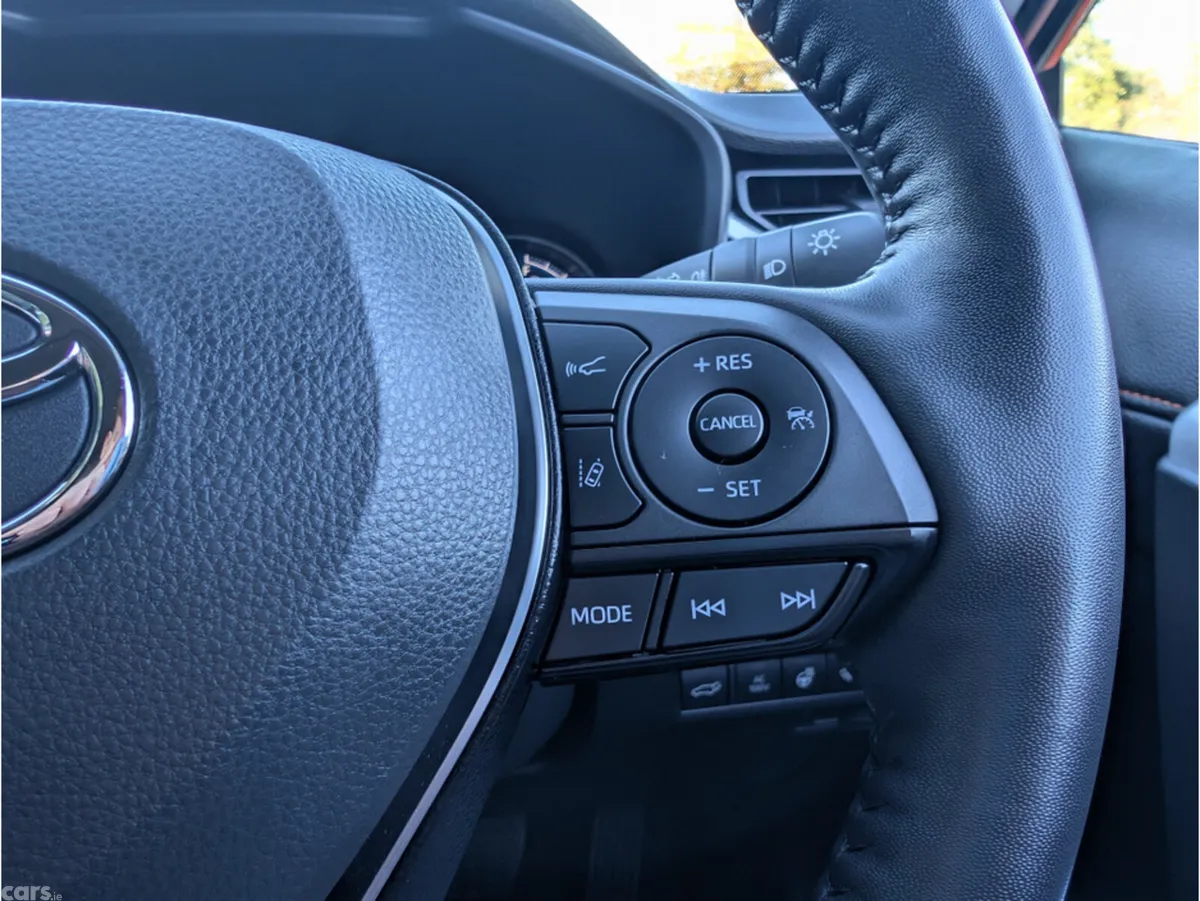 Toyota RAV4 SUV, Petrol Hybrid, 2022, Grey