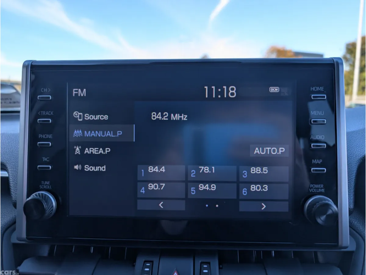 Toyota RAV4 SUV, Petrol Hybrid, 2022, Grey