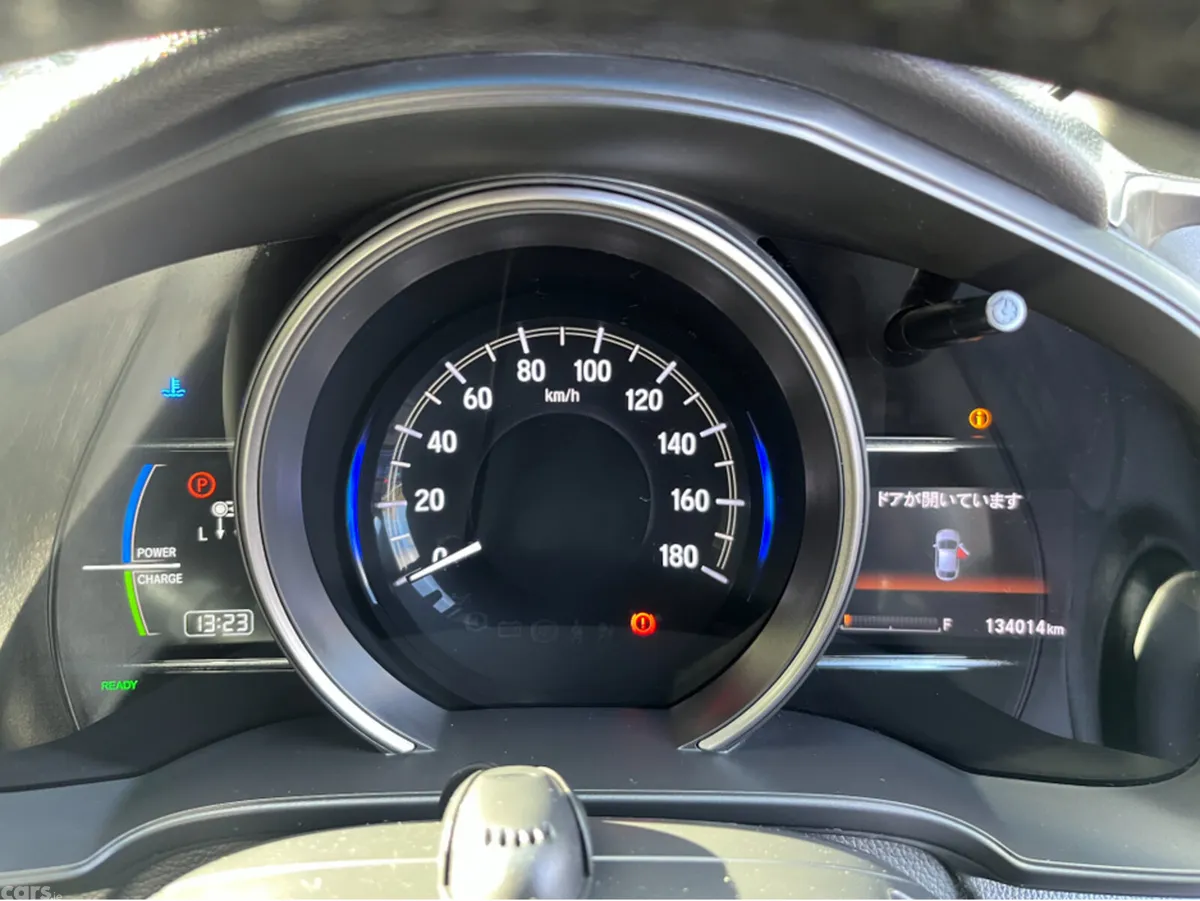 Honda Fit Hatchback, Petrol Hybrid, 2017, Silver