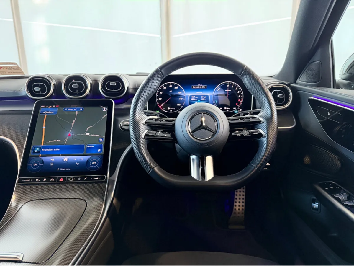 Mercedes-Benz C-Class Saloon, Diesel Hybrid, 2026, Grey