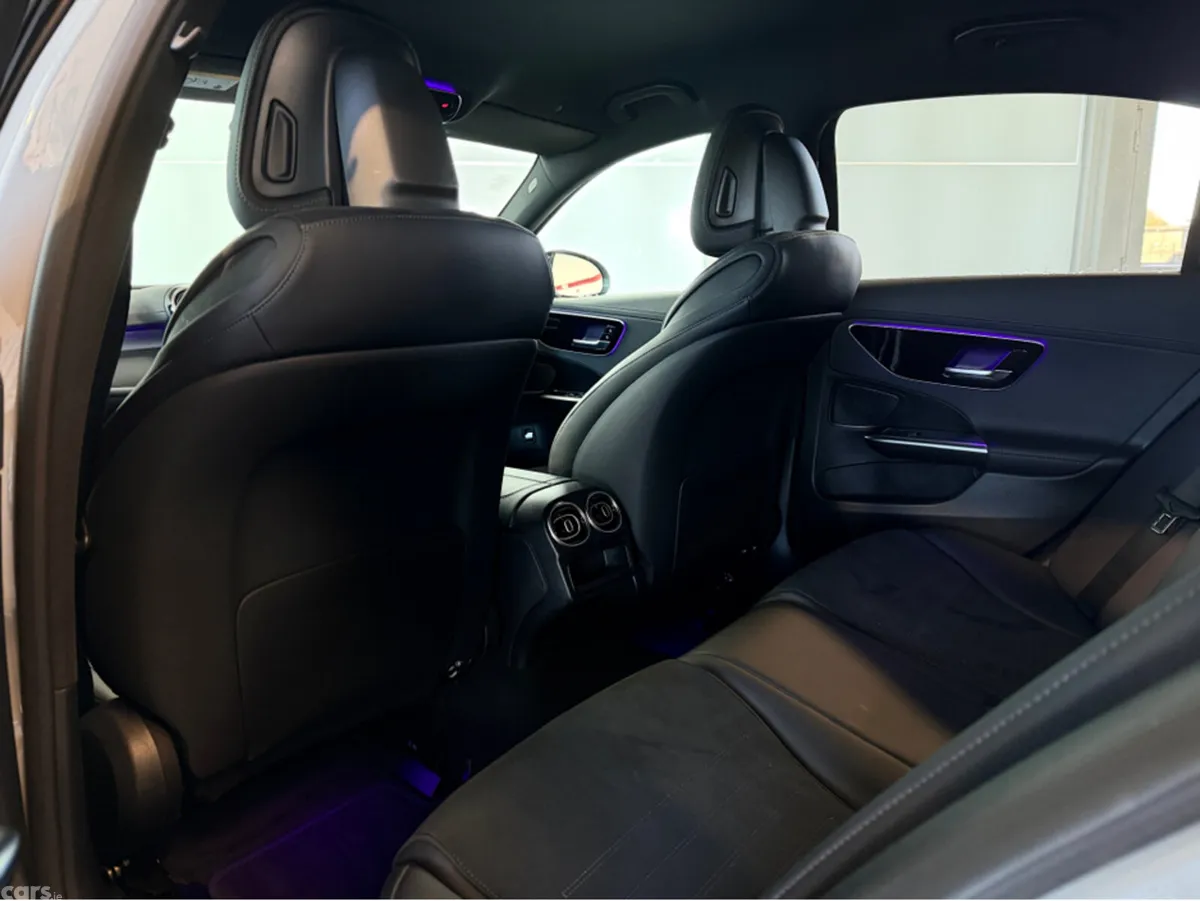 Mercedes-Benz C-Class Saloon, Diesel Hybrid, 2026, Grey