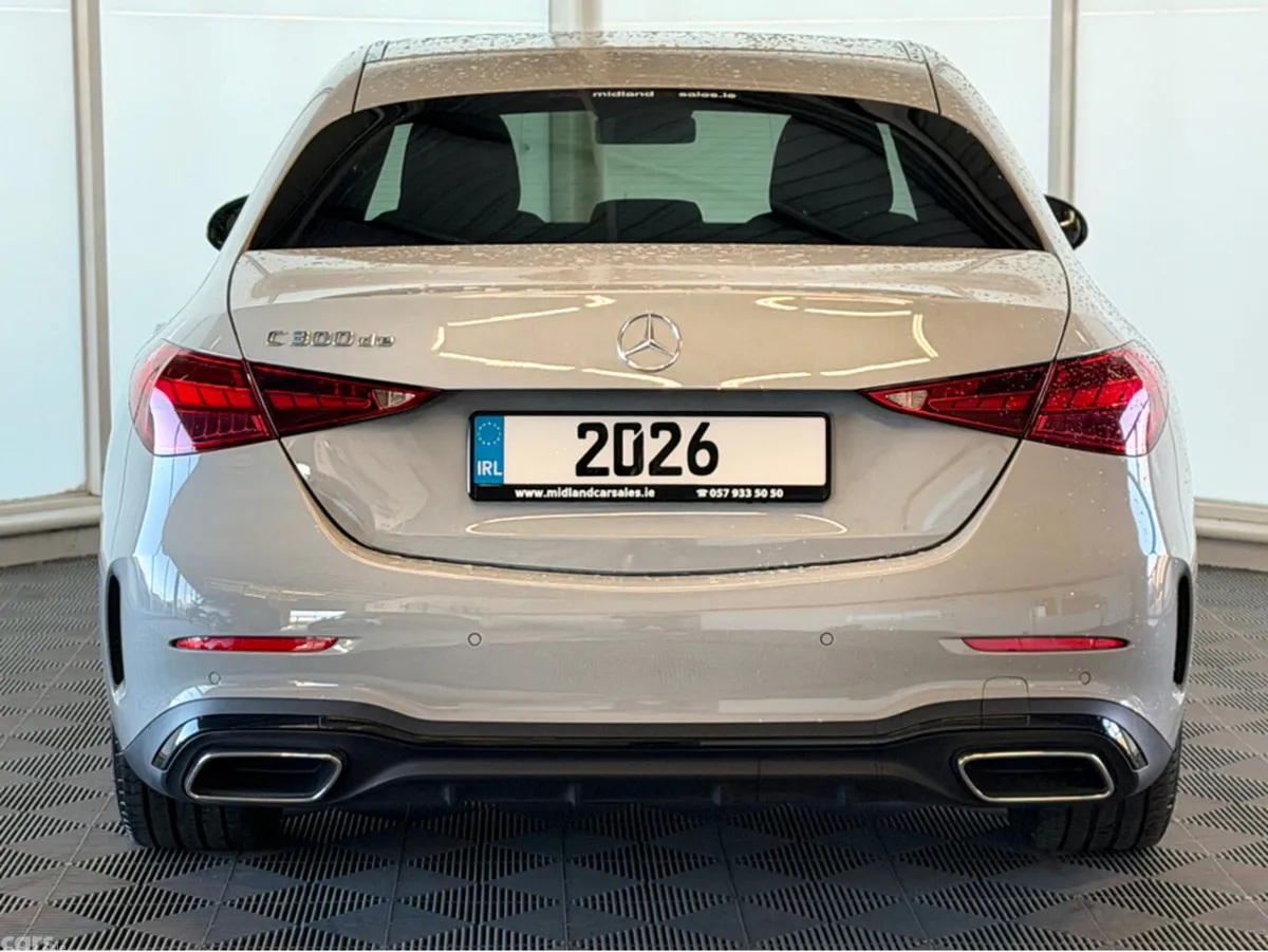 Mercedes-Benz C-Class Saloon, Diesel Hybrid, 2026, Grey