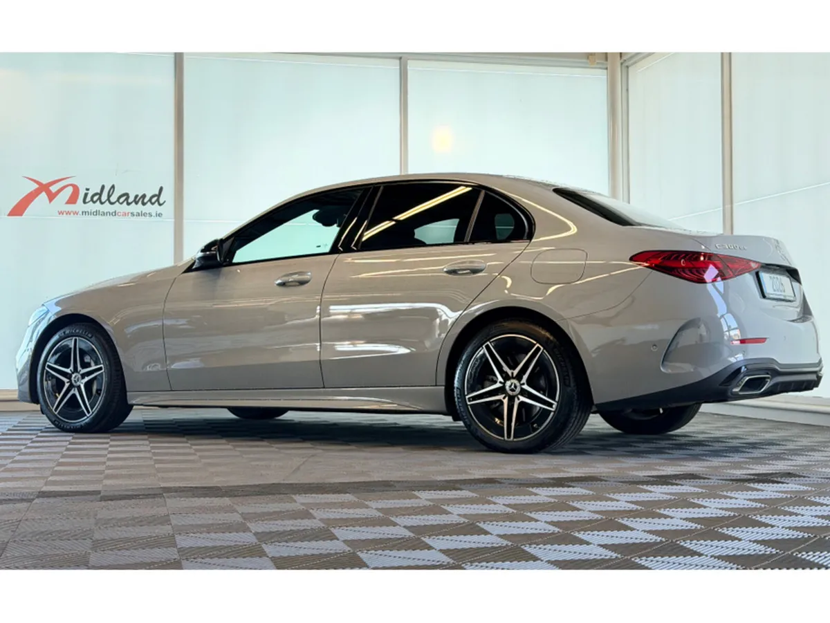 Mercedes-Benz C-Class Saloon, Diesel Hybrid, 2026, Grey