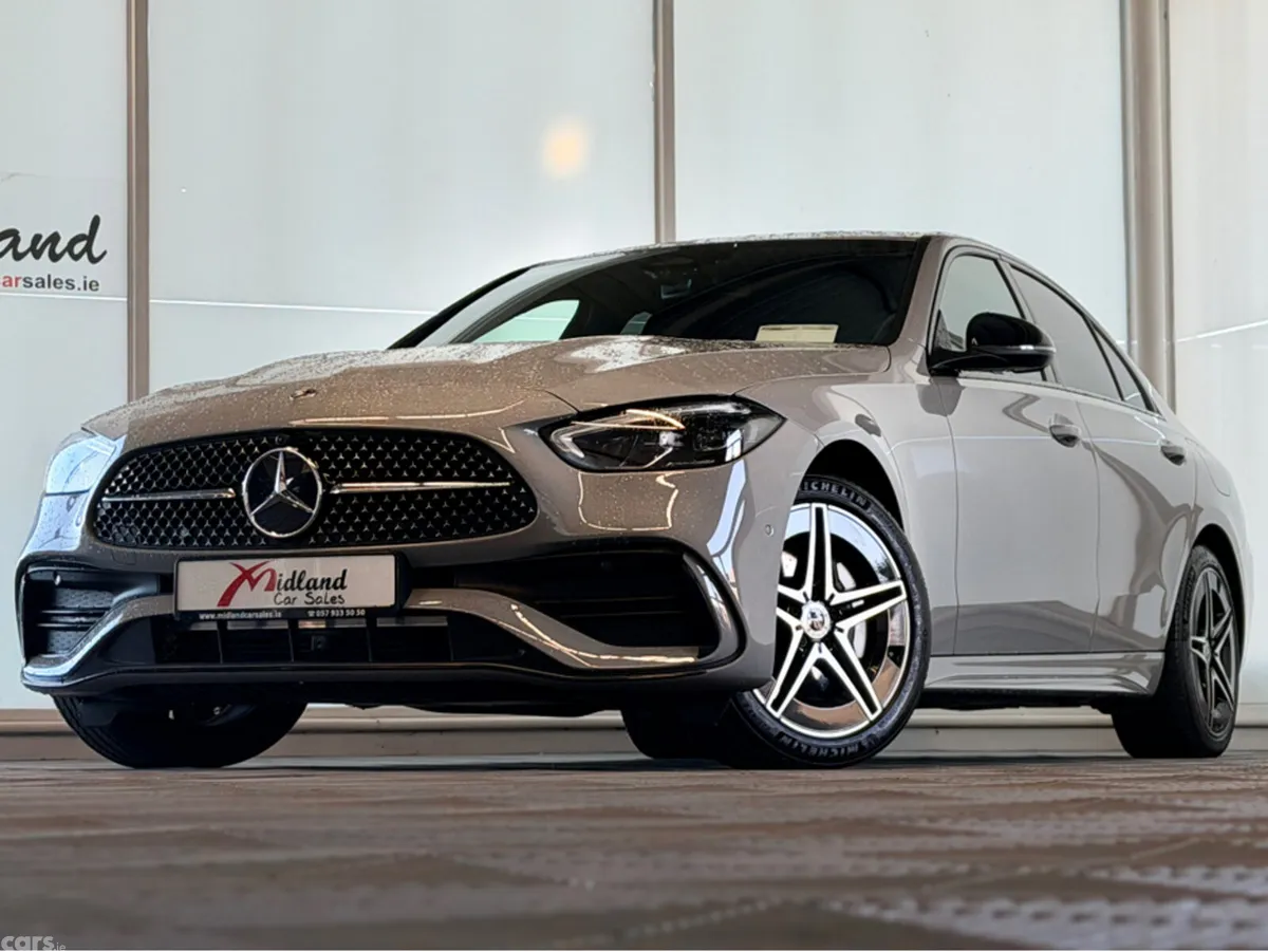 Mercedes-Benz C-Class Saloon, Diesel Hybrid, 2026, Grey