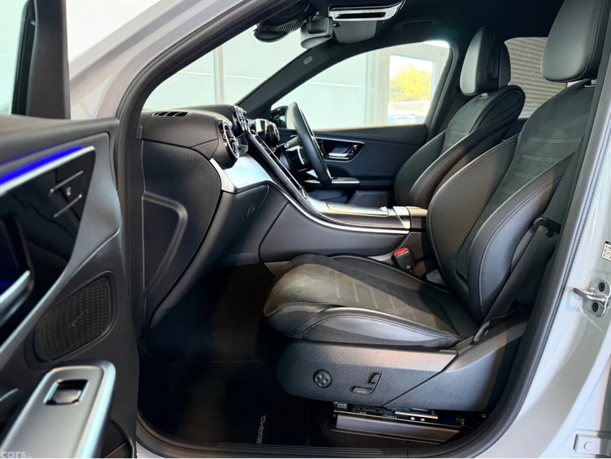 Mercedes-Benz GLC Estate, Diesel Hybrid, 2026, Grey