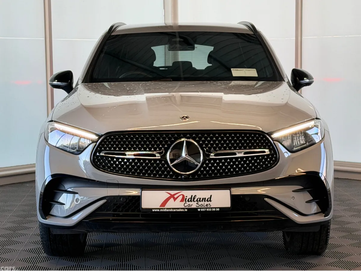 Mercedes-Benz GLC Estate, Diesel Hybrid, 2026, Grey