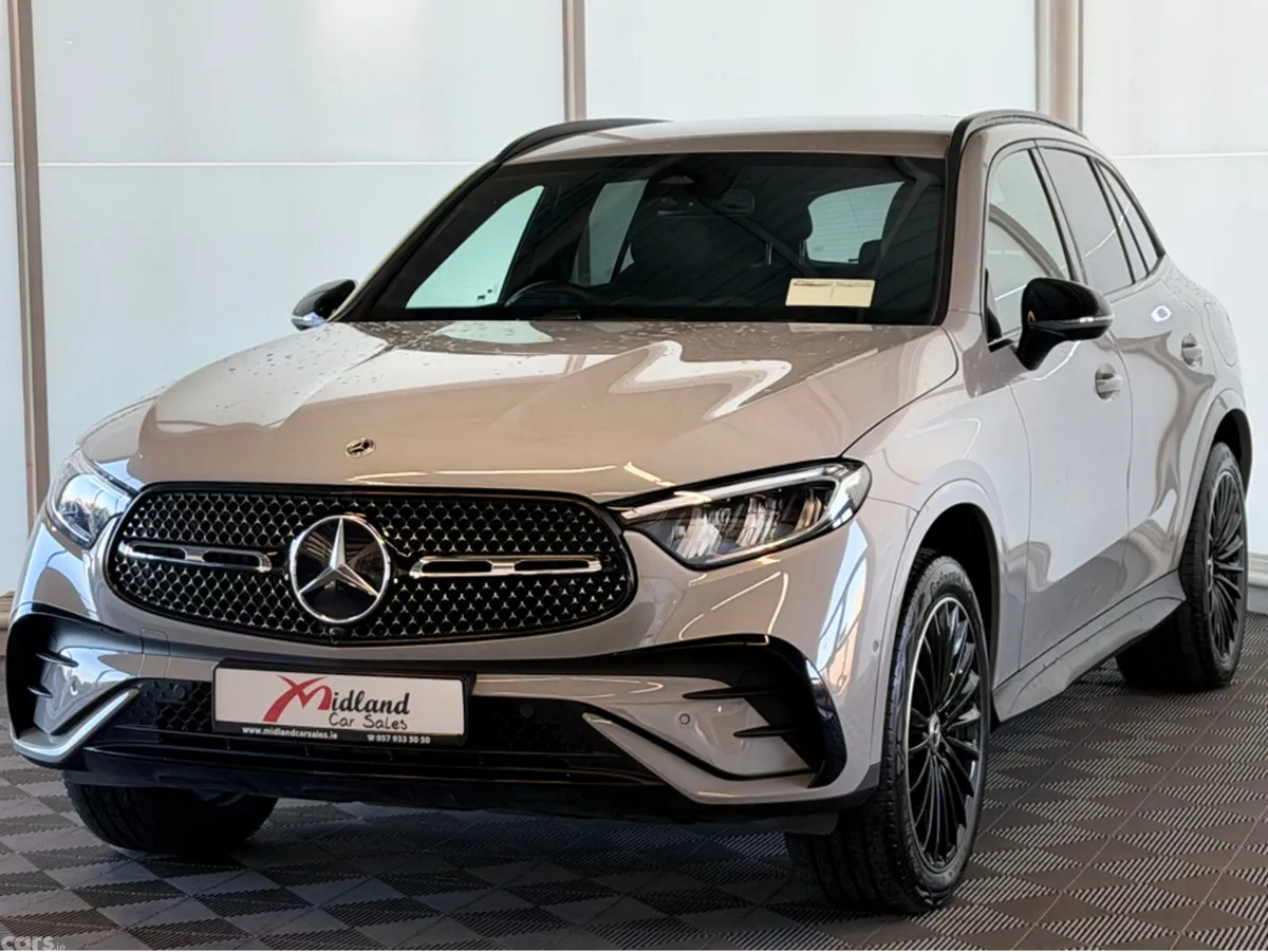 Mercedes-Benz GLC Estate, Diesel Hybrid, 2026, Grey