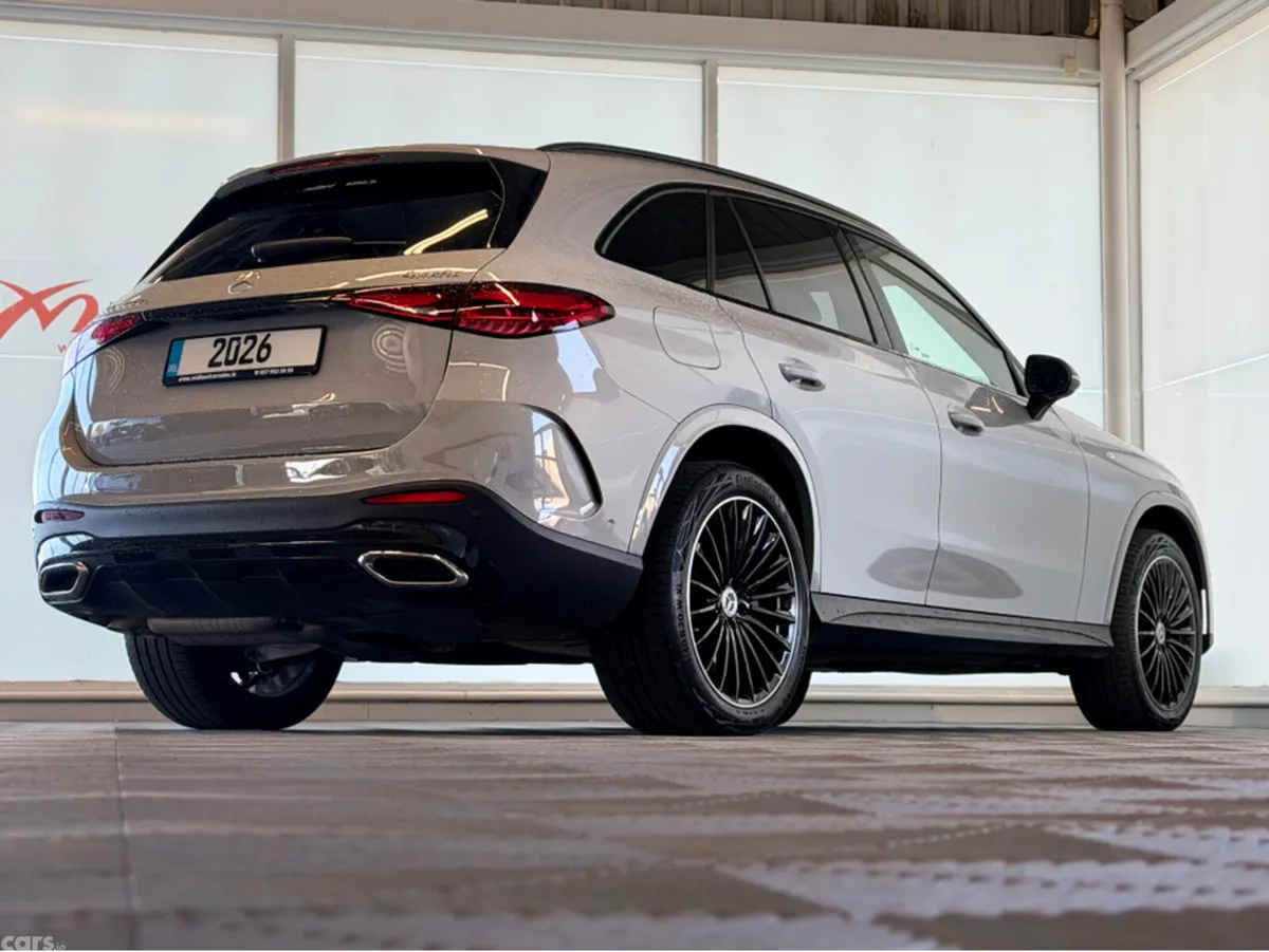 Mercedes-Benz GLC Estate, Diesel Hybrid, 2026, Grey