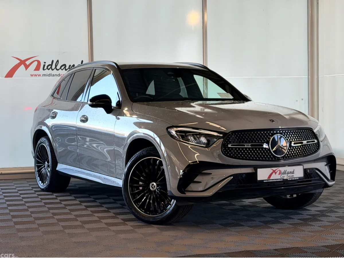Mercedes-Benz GLC Estate, Diesel Hybrid, 2026, Grey