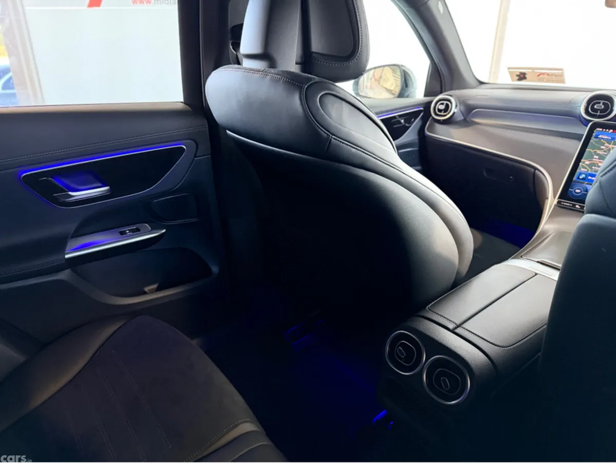 Mercedes-Benz GLC Estate, Diesel Hybrid, 2026, Grey