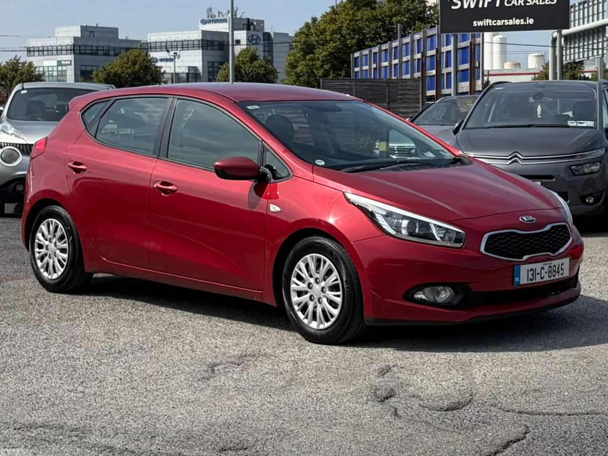2013 Kia Ceed 1.6 CRDI EX Nct 10/27, Dublin