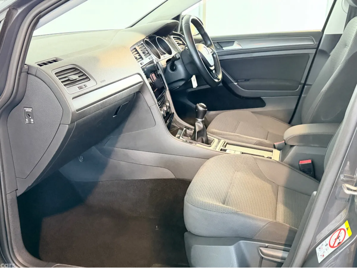 Volkswagen Golf Hatchback, Diesel, 2018, Grey