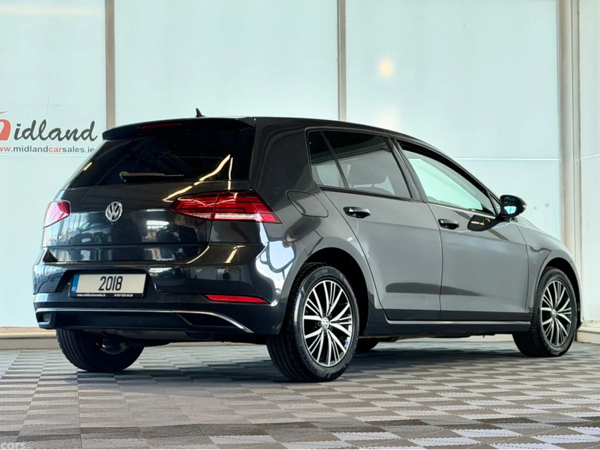 Volkswagen Golf Hatchback, Diesel, 2018, Grey