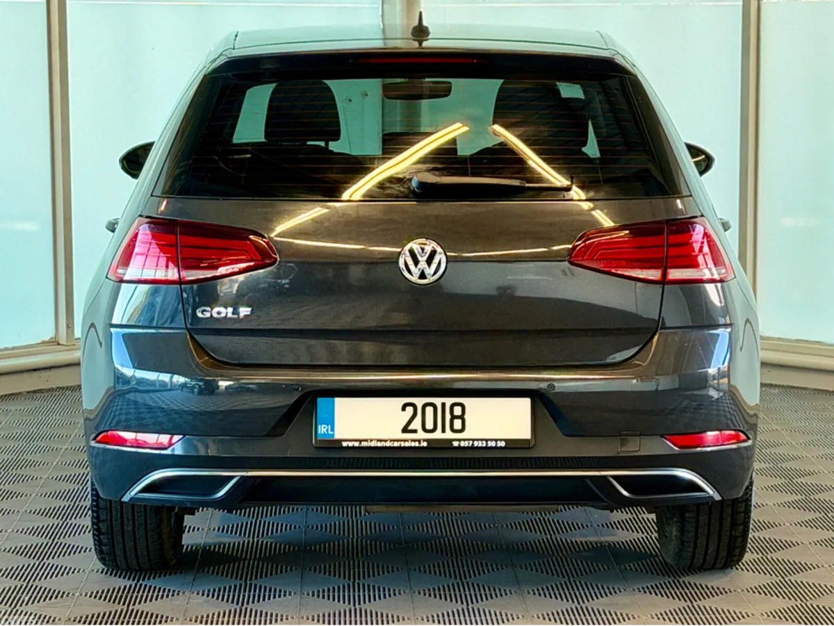 Volkswagen Golf Hatchback, Diesel, 2018, Grey