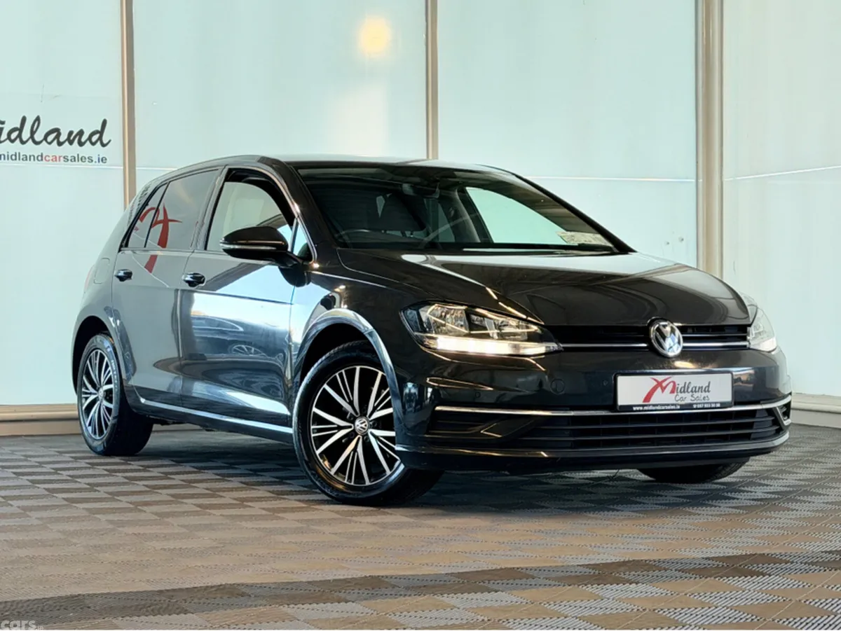 Volkswagen Golf Hatchback, Diesel, 2018, Grey