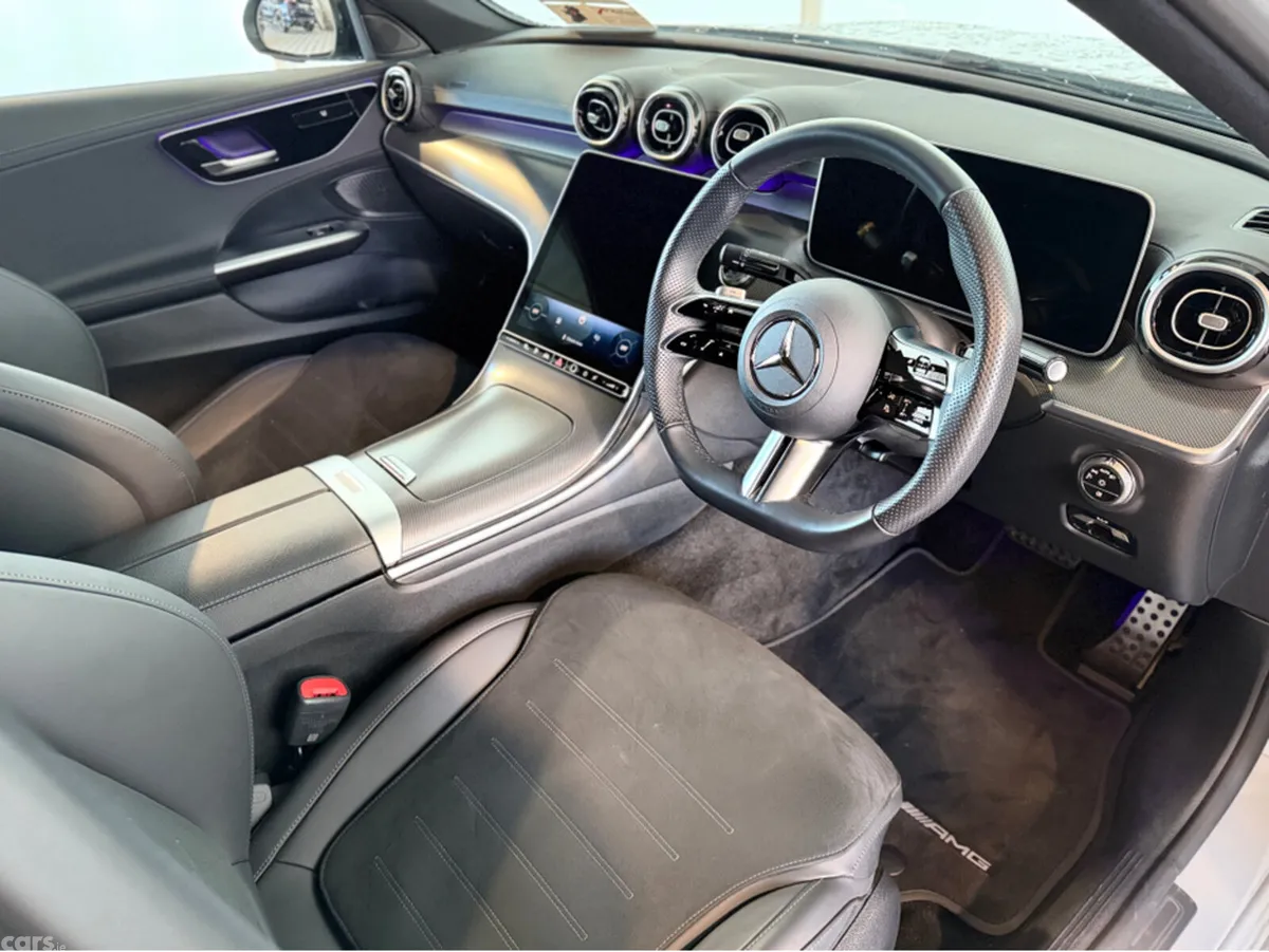Mercedes-Benz C-Class Saloon, Diesel Hybrid, 2026, Grey