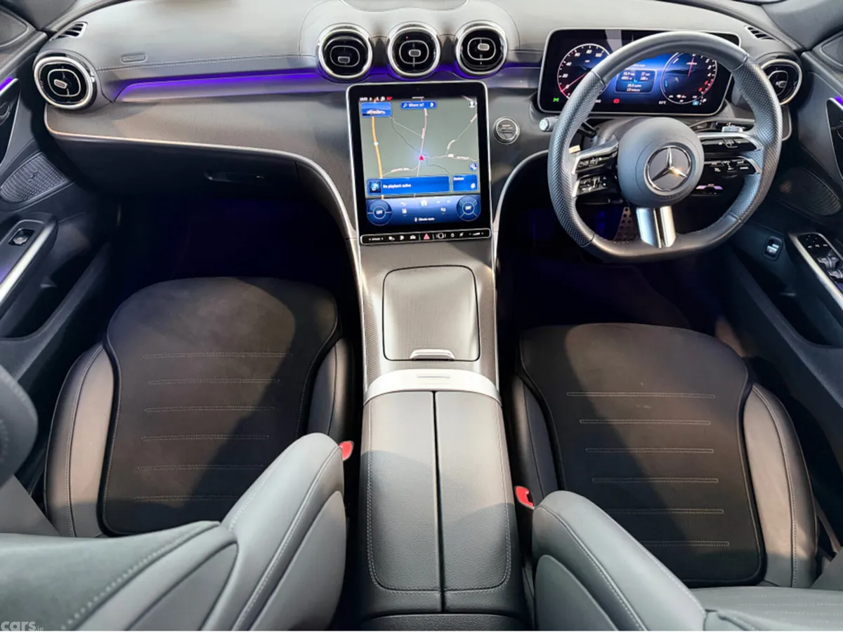 Mercedes-Benz C-Class Saloon, Diesel Hybrid, 2026, Grey