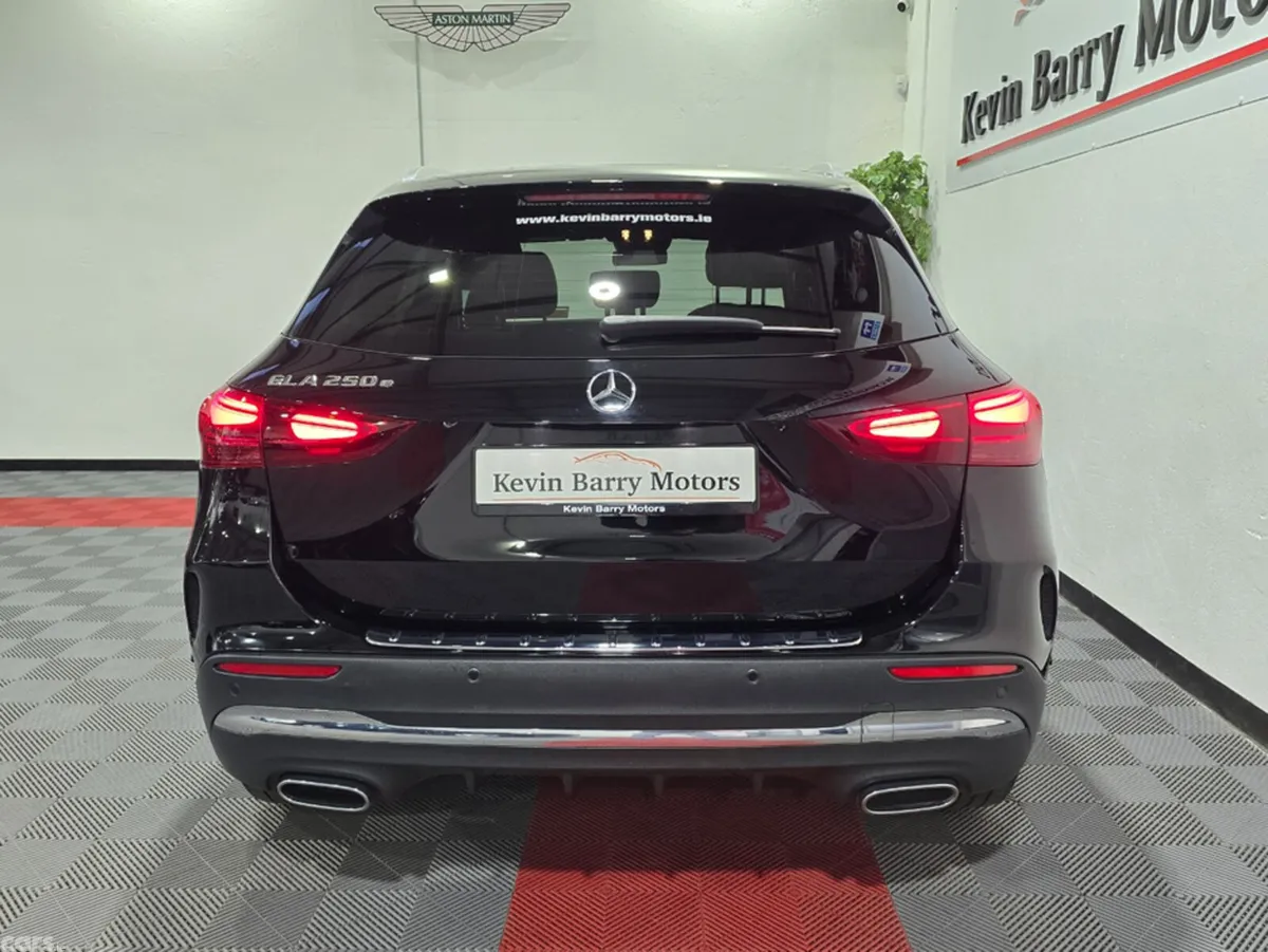 Mercedes-Benz GLA Hatchback, Petrol Plug-in Hybrid, 2024, Black