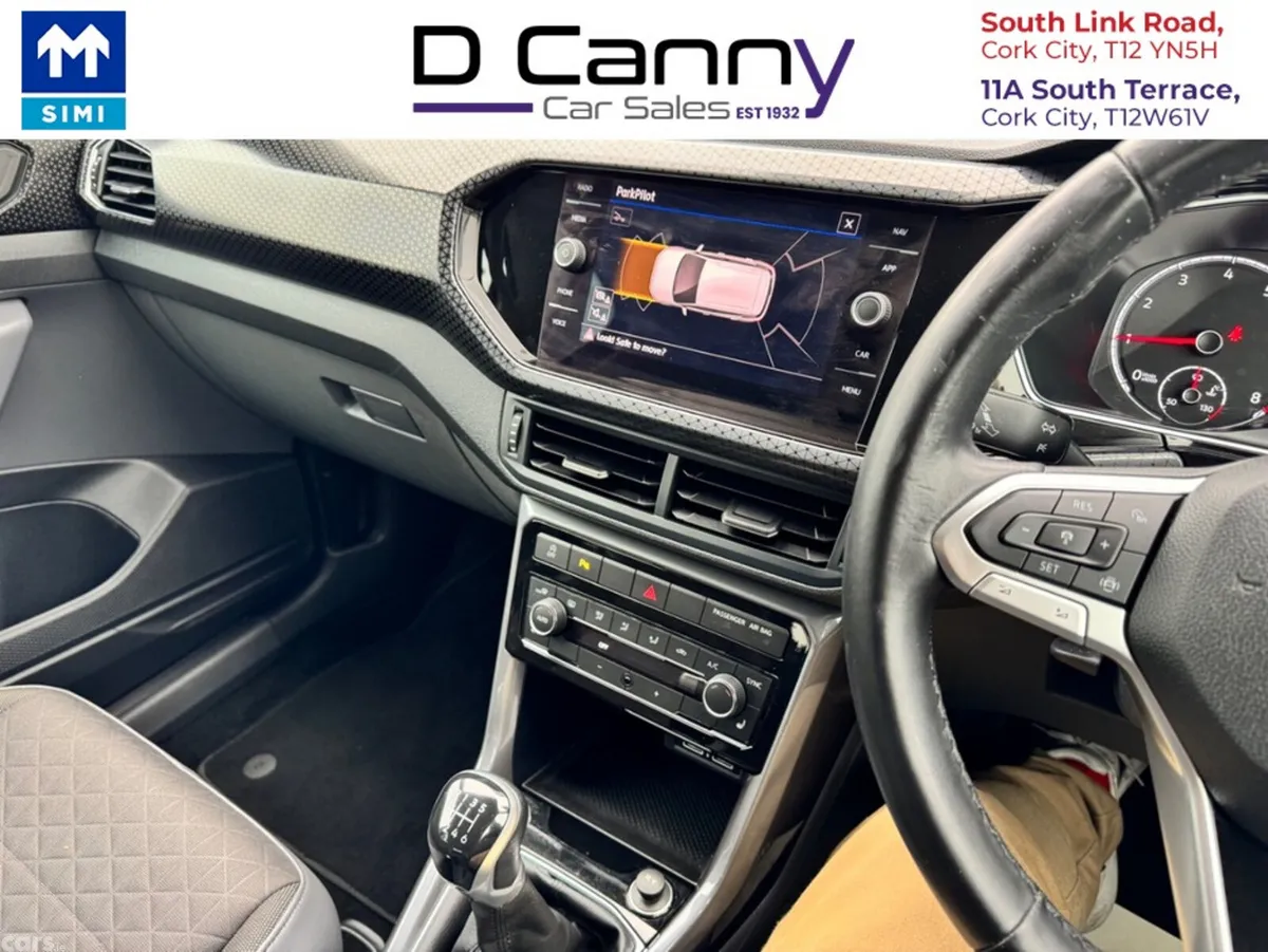 Volkswagen T-Cross SUV, Petrol, 2019, Black