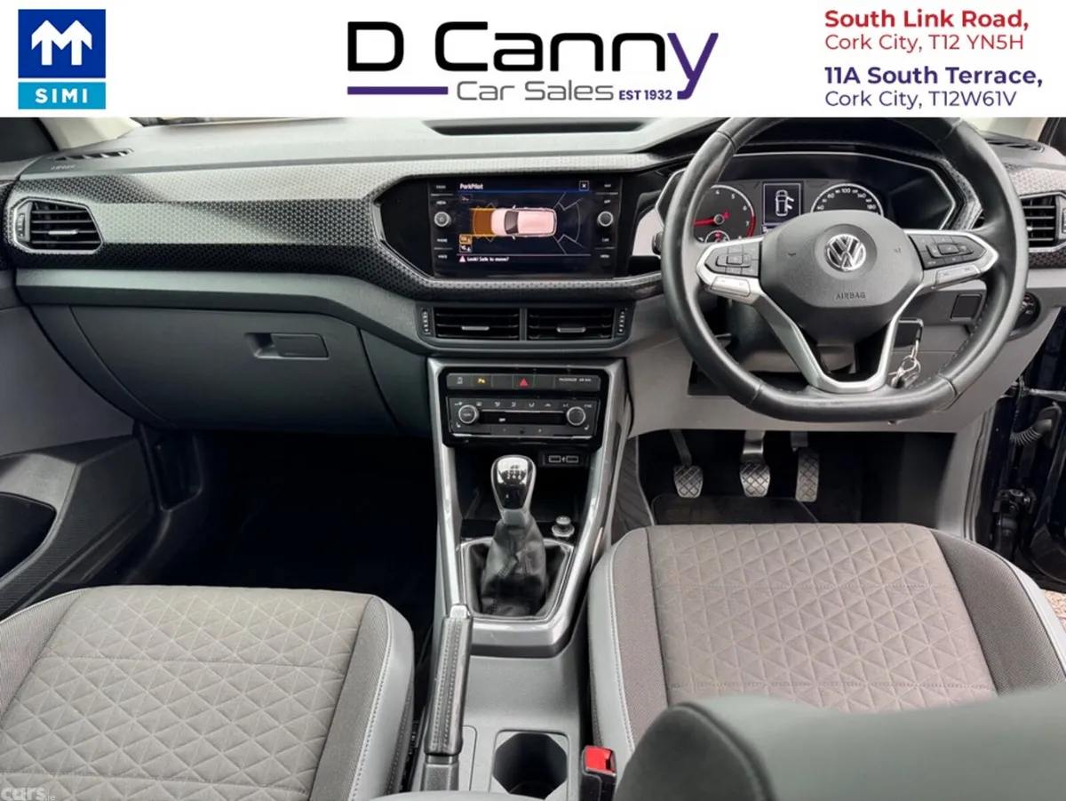 Volkswagen T-Cross SUV, Petrol, 2019, Black
