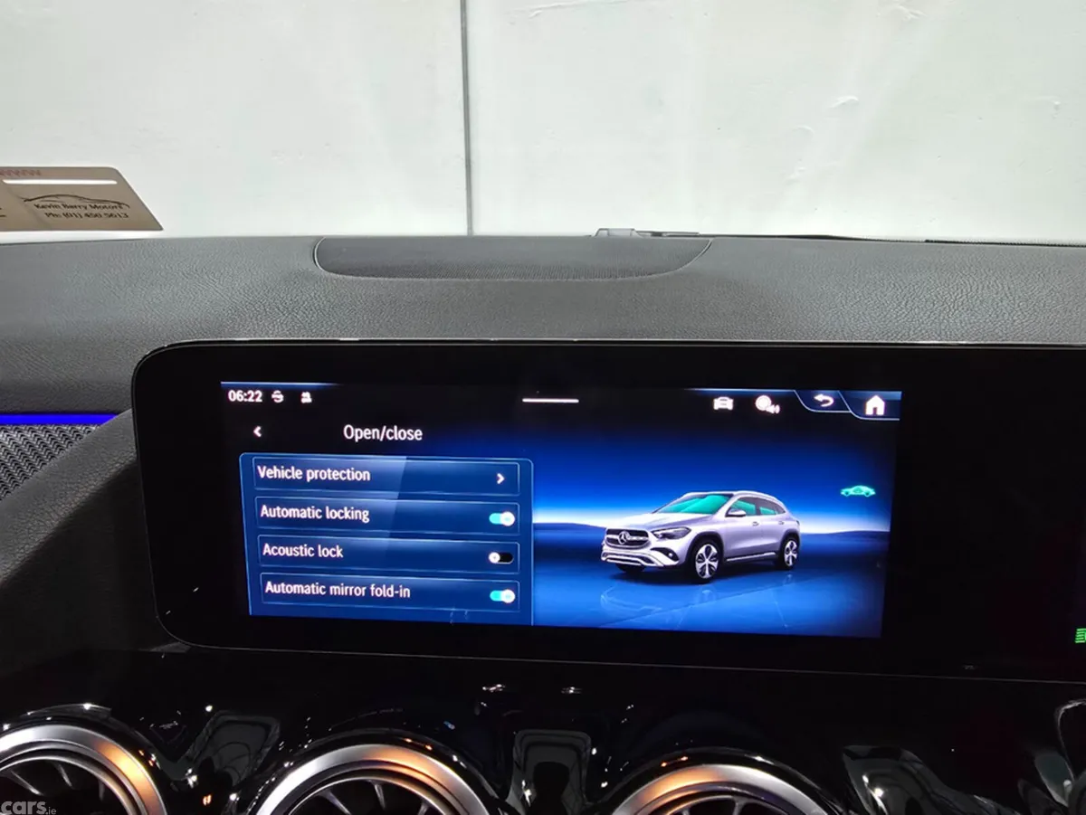Mercedes-Benz GLA Hatchback, Petrol Plug-in Hybrid, 2024, Black