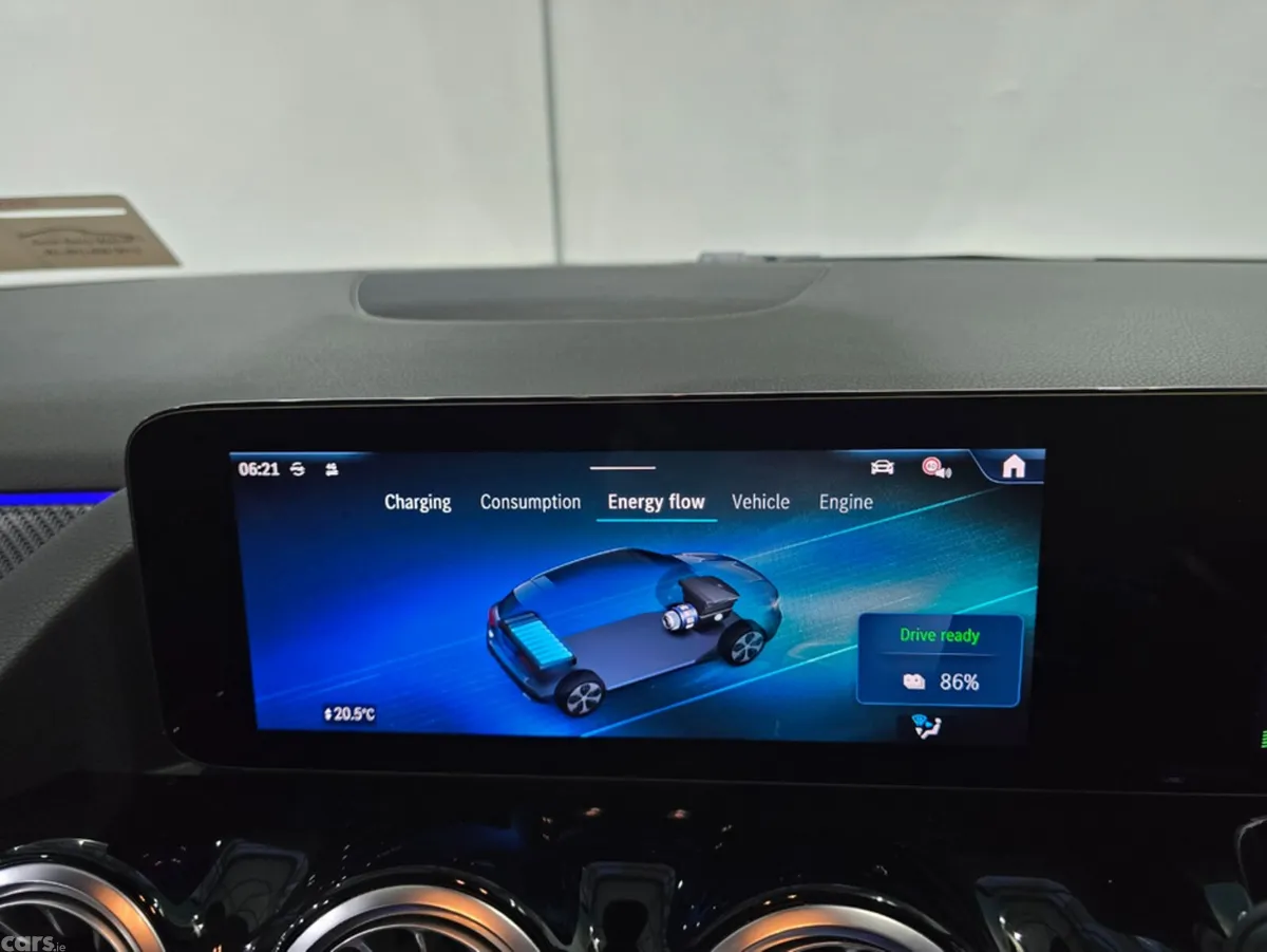 Mercedes-Benz GLA Hatchback, Petrol Plug-in Hybrid, 2024, Black