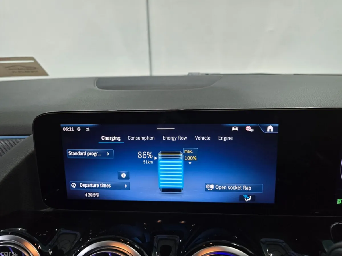 Mercedes-Benz GLA Hatchback, Petrol Plug-in Hybrid, 2024, Black
