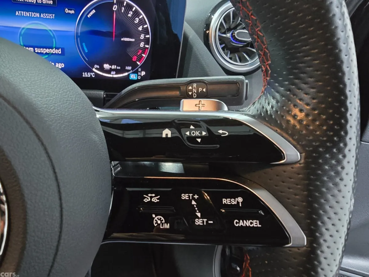 Mercedes-Benz GLA Hatchback, Petrol Plug-in Hybrid, 2024, Black