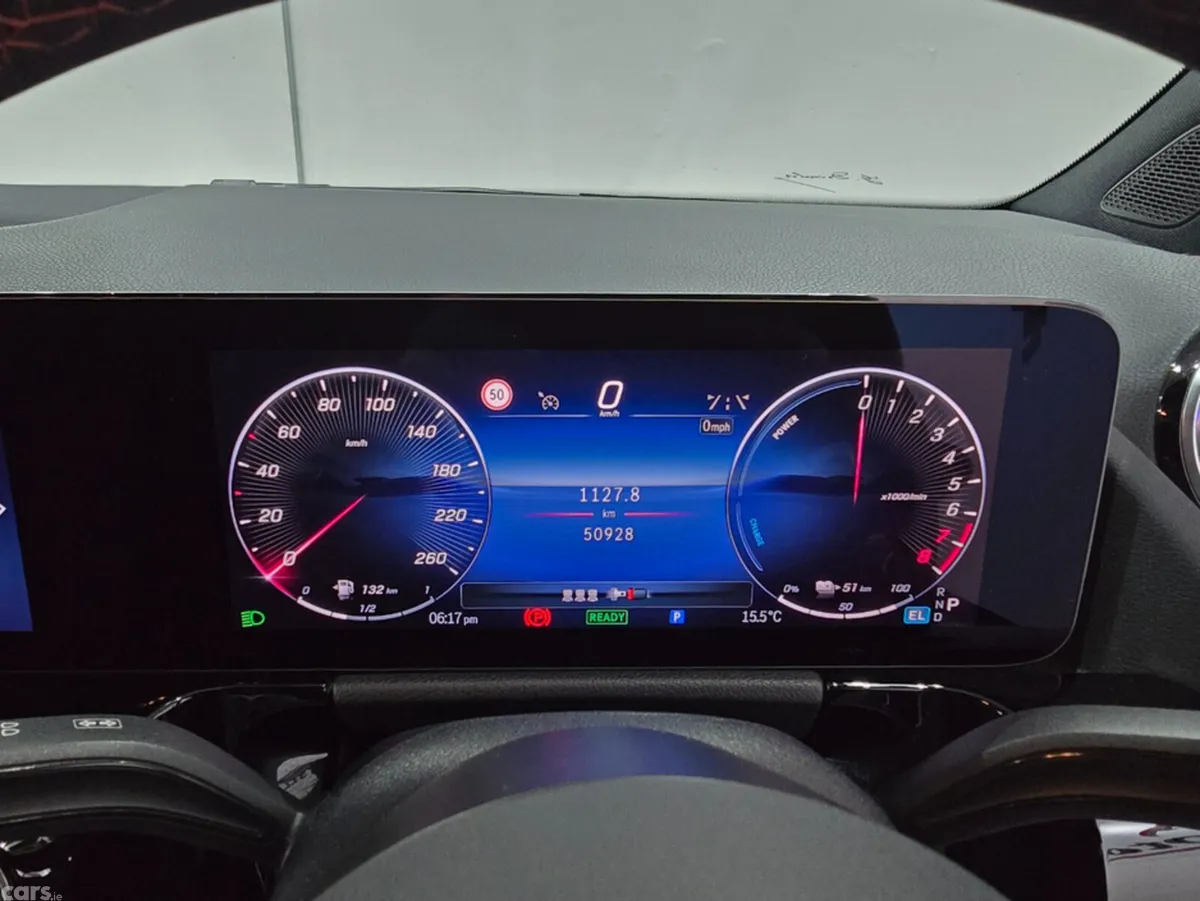 Mercedes-Benz GLA Hatchback, Petrol Plug-in Hybrid, 2024, Black