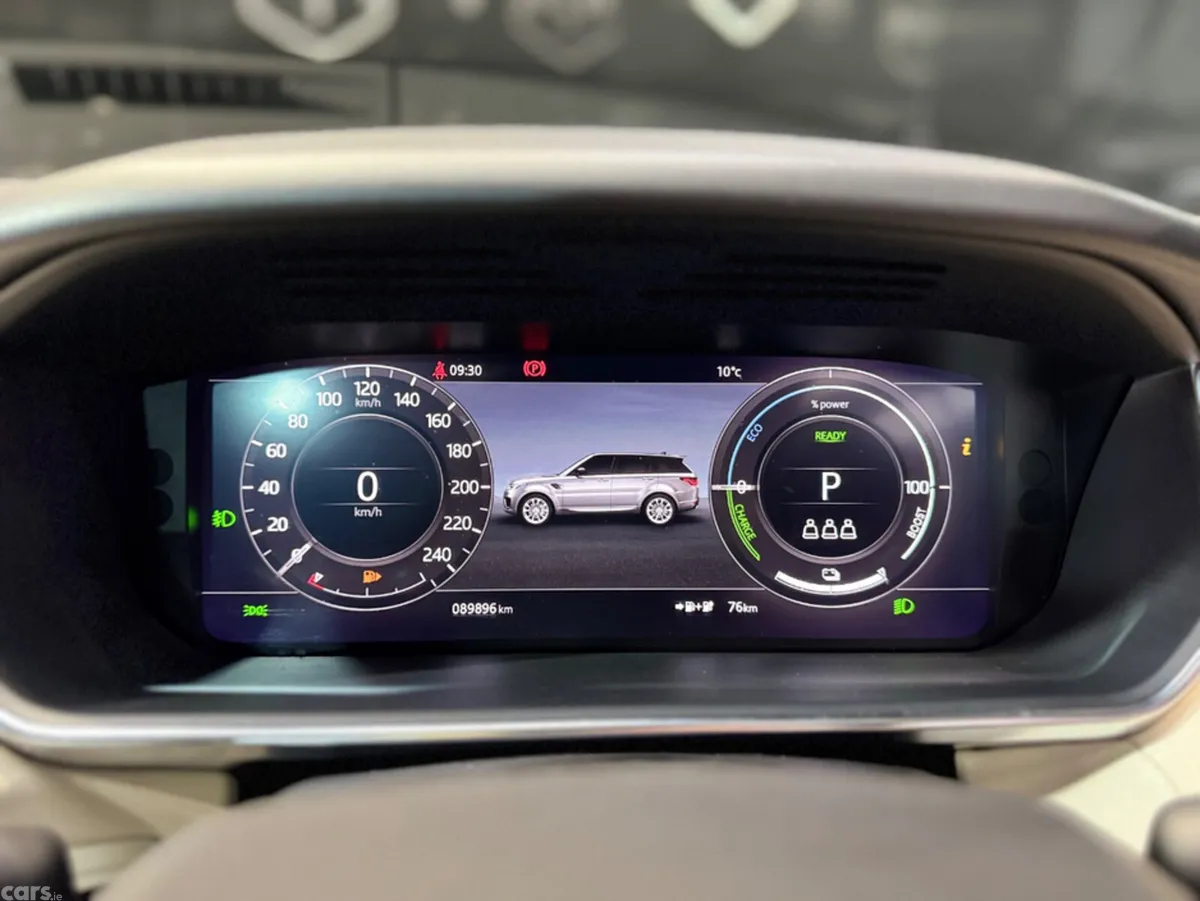 Land Rover Range Rover Sport Estate, Petrol Plug-in Hybrid, 2021, Black