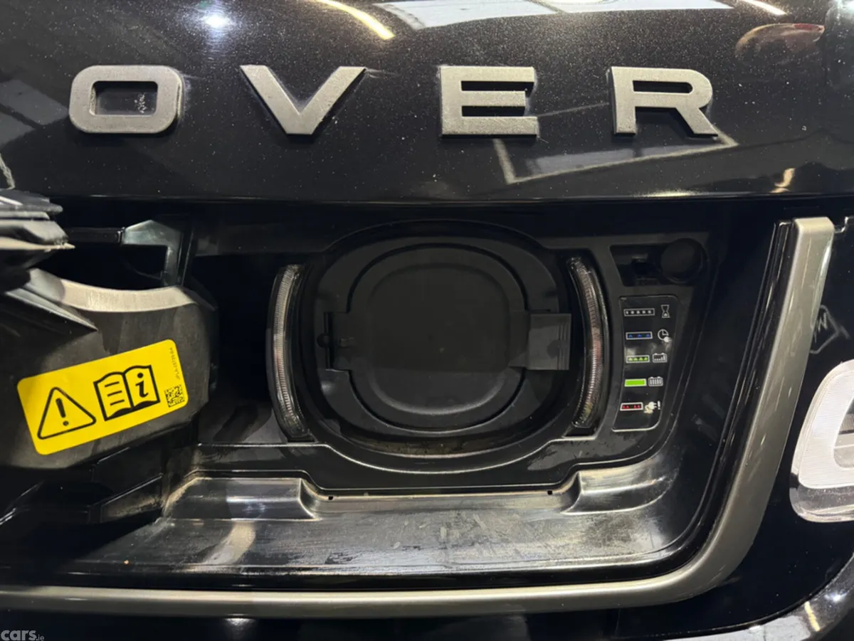 Land Rover Range Rover Sport Estate, Petrol Plug-in Hybrid, 2021, Black