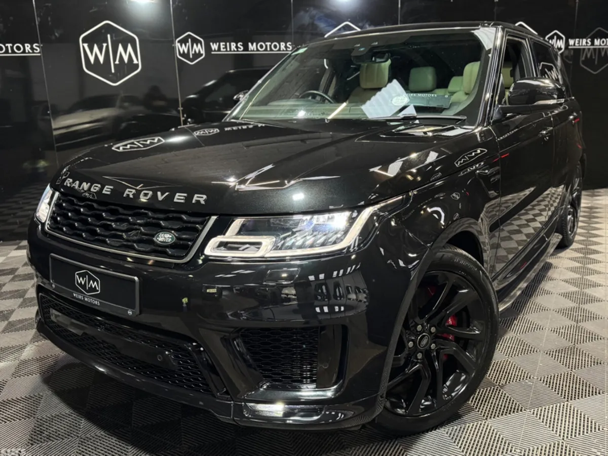 Land Rover Range Rover Sport Estate, Petrol Plug-in Hybrid, 2021, Black