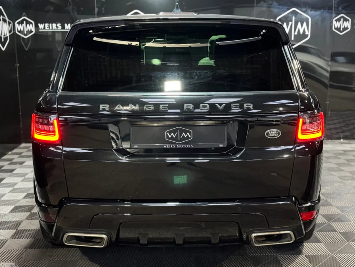 Land Rover Range Rover Sport Estate, Petrol Plug-in Hybrid, 2021, Black