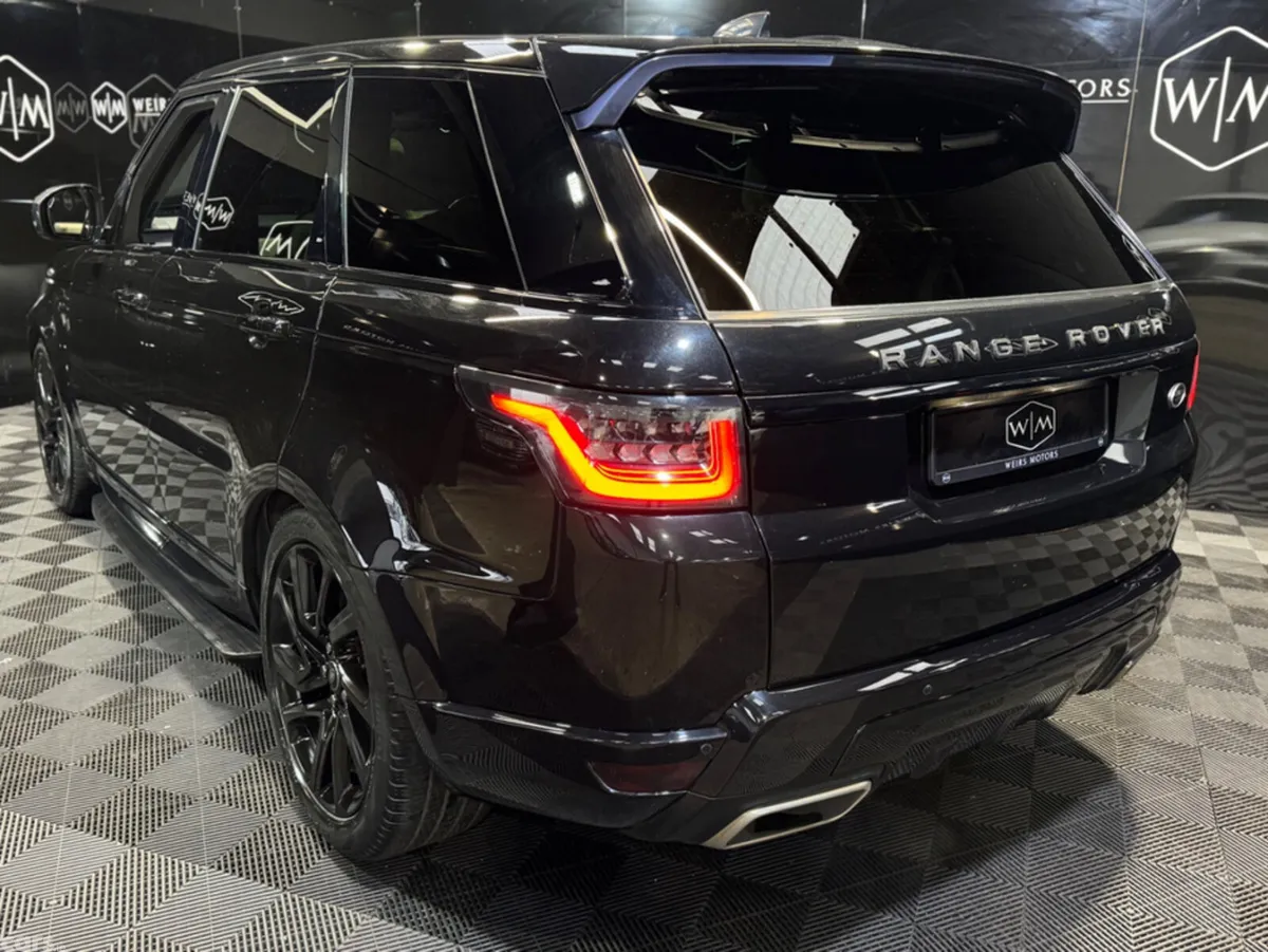 Land Rover Range Rover Sport Estate, Petrol Plug-in Hybrid, 2021, Black