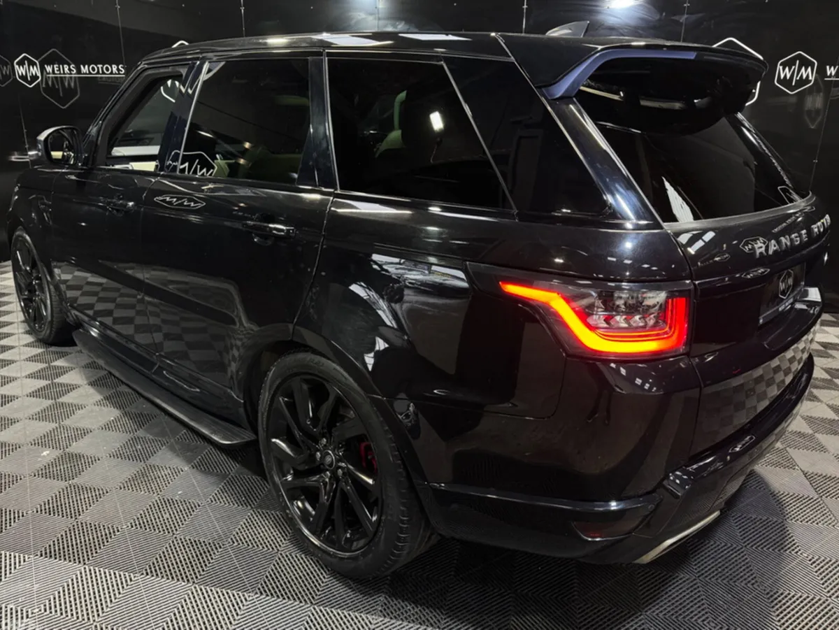 Land Rover Range Rover Sport Estate, Petrol Plug-in Hybrid, 2021, Black
