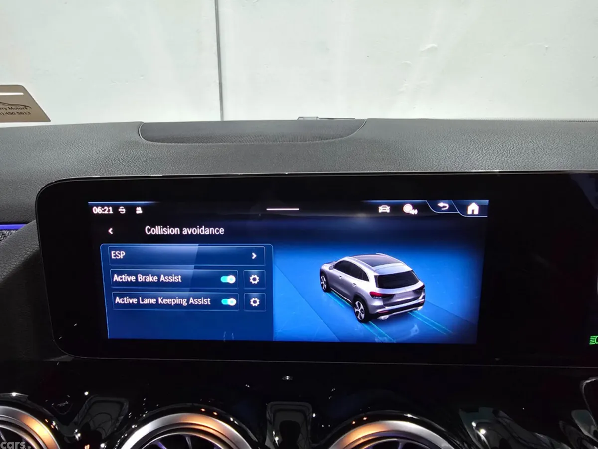 Mercedes-Benz GLA Hatchback, Petrol Plug-in Hybrid, 2024, Black