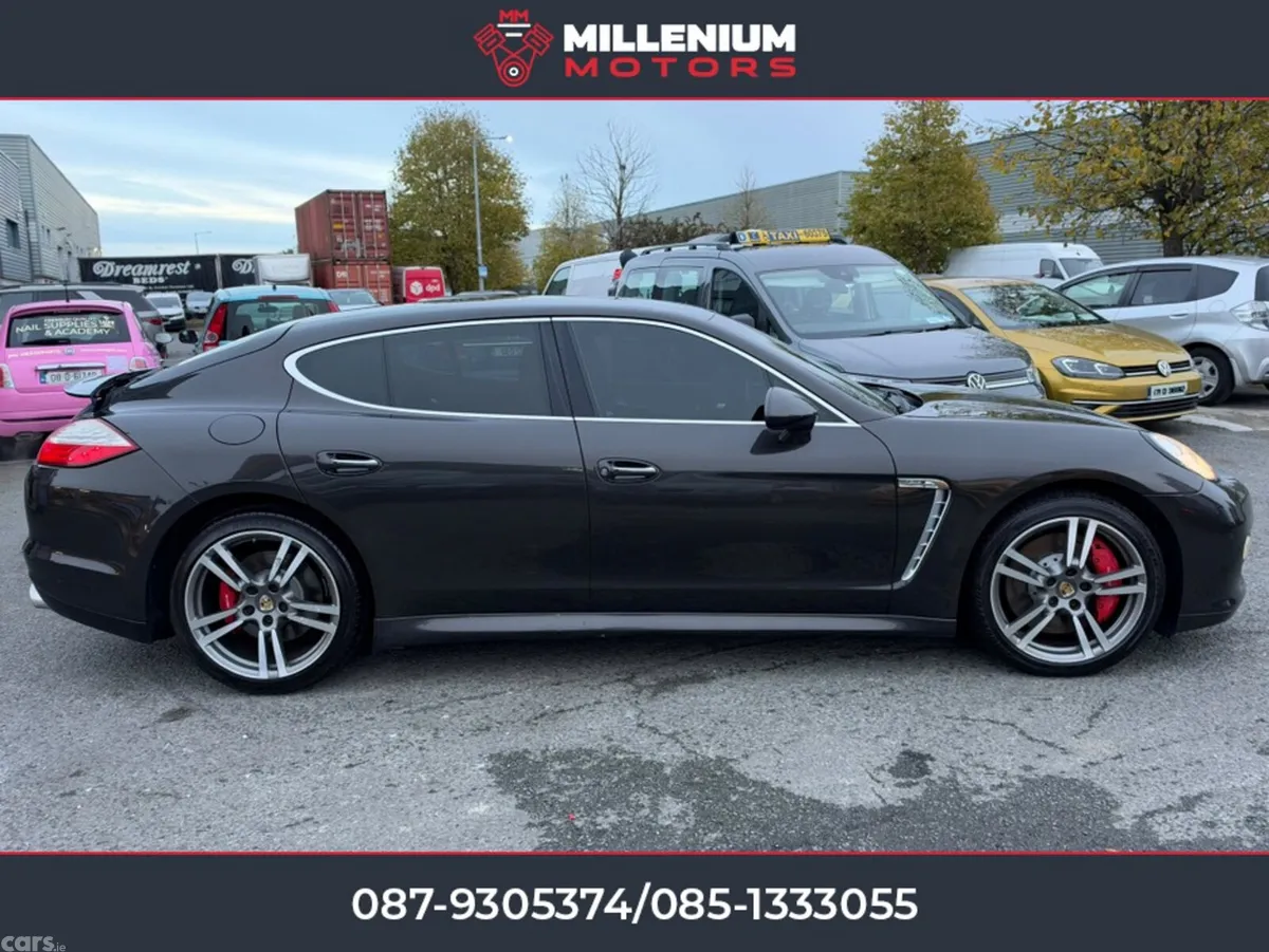 Porsche Panamera Hatchback, Petrol, 2010, Grey