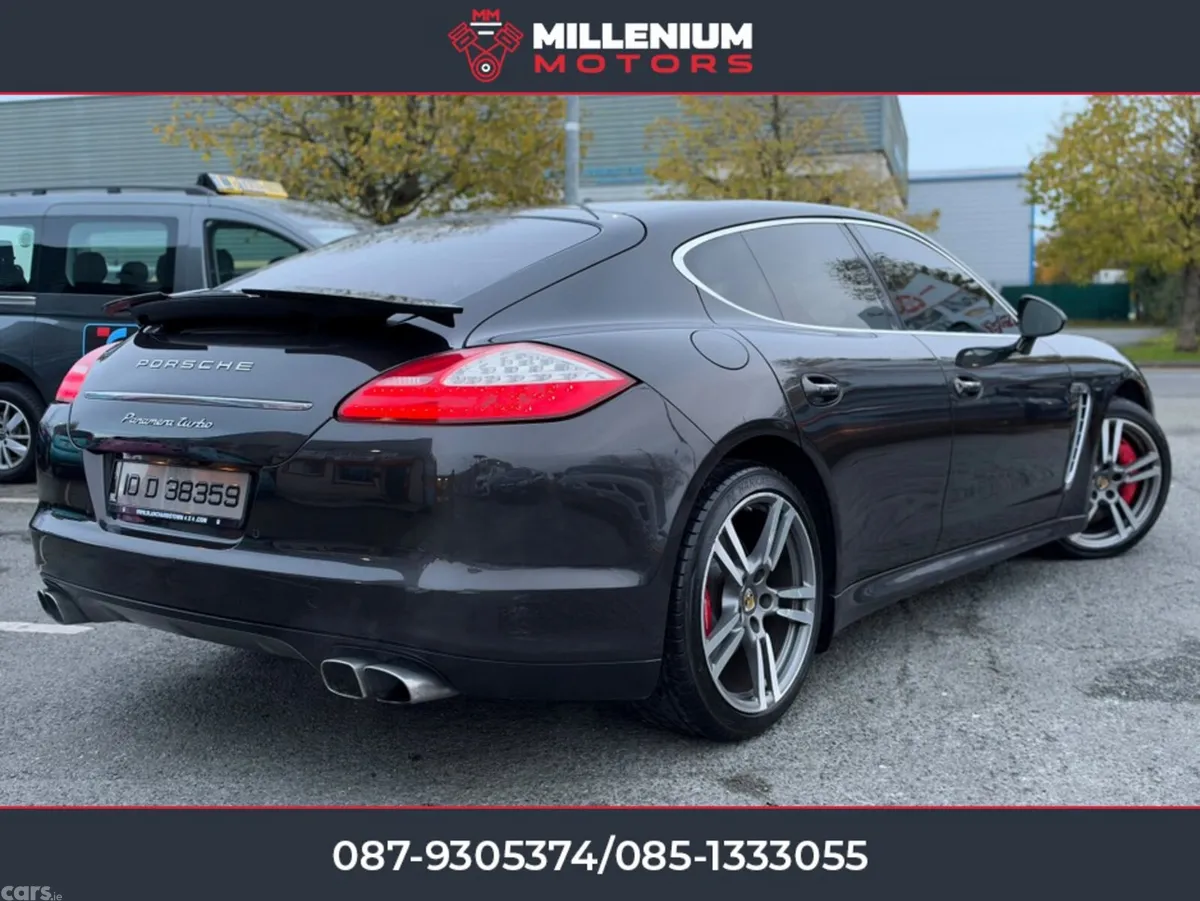 Porsche Panamera Hatchback, Petrol, 2010, Grey