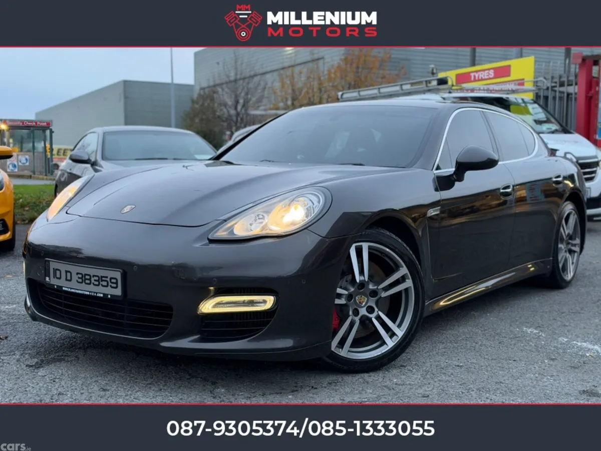 Porsche Panamera Hatchback, Petrol, 2010, Grey