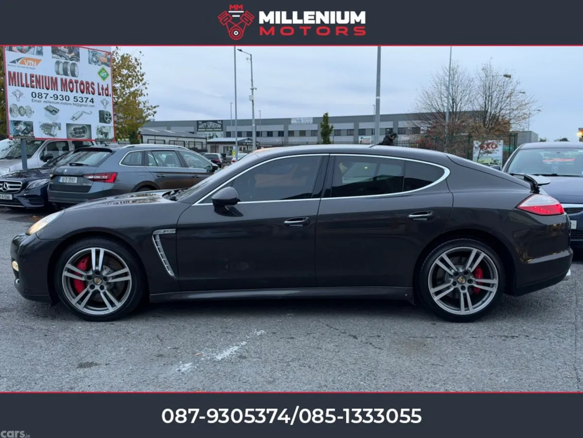 Porsche Panamera Hatchback, Petrol, 2010, Grey