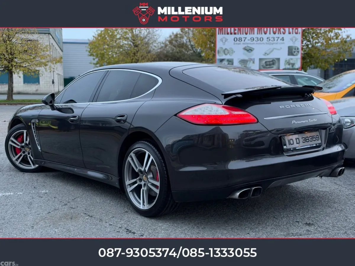 Porsche Panamera Hatchback, Petrol, 2010, Grey