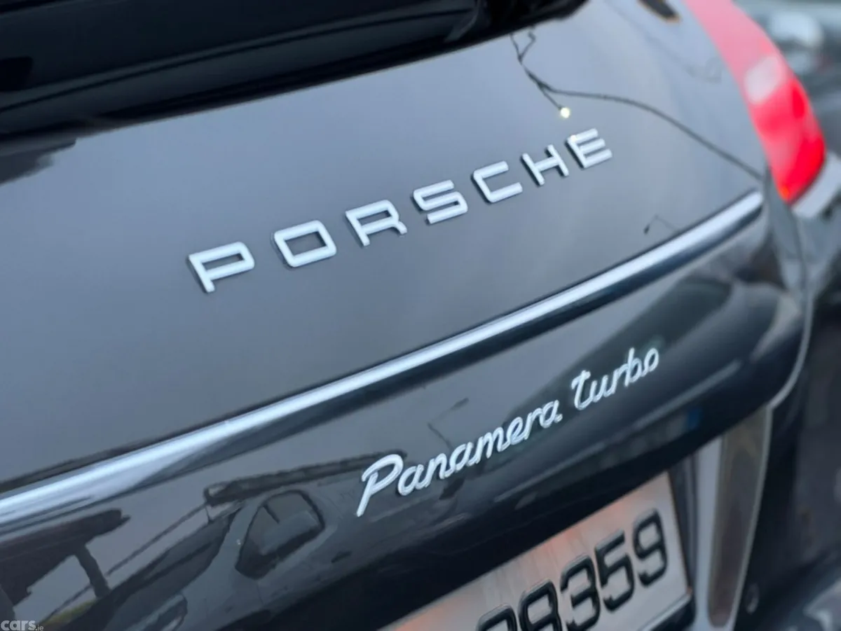 Porsche Panamera Hatchback, Petrol, 2010, Grey
