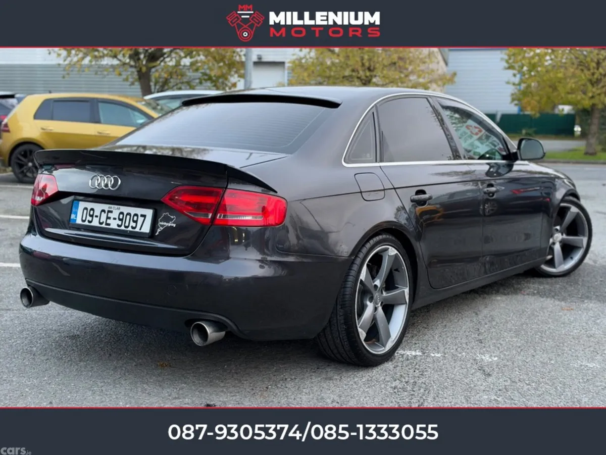 Audi A4 Saloon, Diesel, 2009, Grey