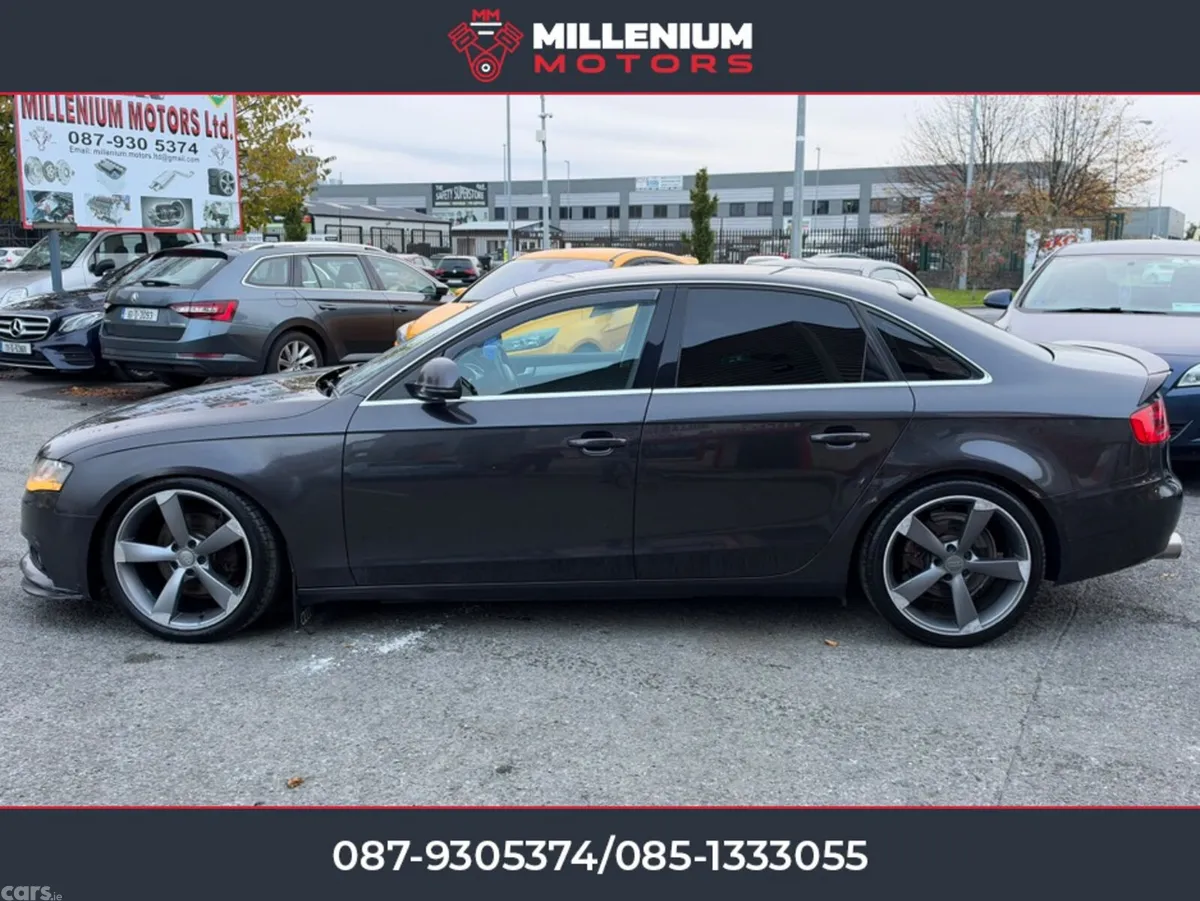 Audi A4 Saloon, Diesel, 2009, Grey