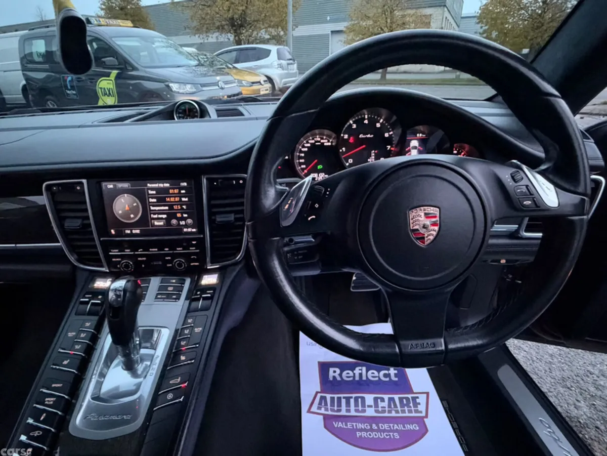 Porsche Panamera Hatchback, Petrol, 2010, Grey