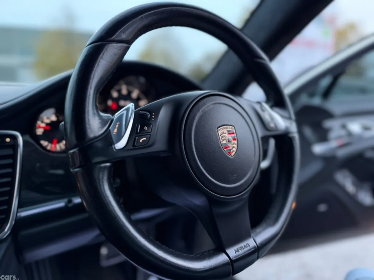 Porsche Panamera Hatchback, Petrol, 2010, Grey