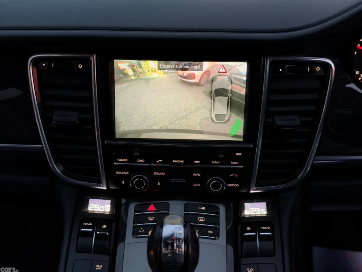 Porsche Panamera Hatchback, Petrol, 2010, Grey